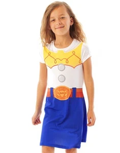 Vestido patinador manga corta Toy Story blanco Disney niñas - Imagen 1 de 10