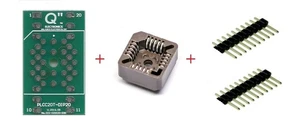 PLCC20T to DIP20 0.3" - Assembly kit [CA]. - Picture 1 of 1