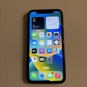 Apple iPhone 11 - 64GB - Schwarz (Ohne Simlock) (Dual-SIM) - Bild 1 von 7