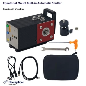Bluetooth Equatorial Mount Built-in Automatic Shutter and Linkage Shutter 1pc - Picture 1 of 9