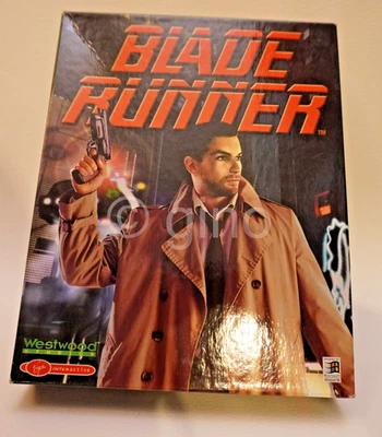BLADE RUNNER  Videogame  PC  Big Box  1997  4 dischi manuale utente Italiano - Immagine 1 di 4