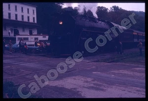 Cass Scenic Railroad Reading 2102 4-8-4 Cass WV 5-30-71 35mm Slide (6620) - Picture 1 of 3
