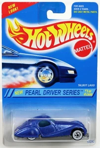 Hot Wheels Talbot Lago Pearl Driver Series - 13282 NRFP 1994 Blue WW 1:64 - Picture 1 of 4