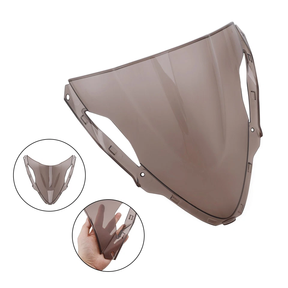 Windshield Windscreen for Kawasaki ZX6R 636 2024-2025 H10 Foto 1 de 4