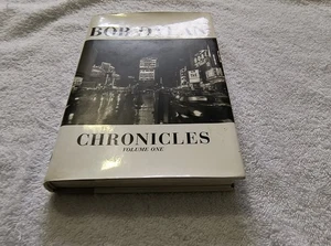 Chronicles : Volume One by Bob Dylan (2004, Hardcover) Rock & Roll 2nd Printing - Picture 1 of 5