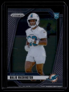 2024 Panini Prizm #371 Malik Washington - Picture 1 of 2