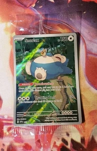 Pokemon Card TCG- Snorlax Scarlet And Violet 151 Black Star Promo Sealed - Picture 1 of 2