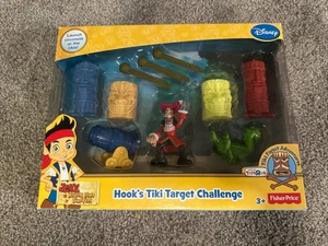 HOOK'S TIKI TARGET CHALLENGE Jake & Never Land Pirates Toys R Us Fisher Price - Picture 1 of 9
