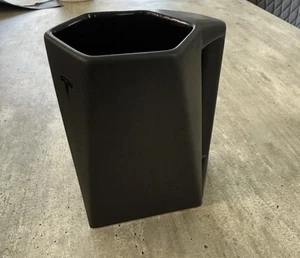 Tesla CyberStein LIMITED EDITION Mug Cup Goblet Black Cybertruck (Brand New BOX) - Picture 1 of 2