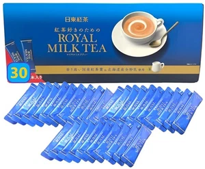 Nitto Black Tea Royal Milk Tea, 30 Bottles, Made With Hokkaido Whole Milk Powde_ - Picture 1 of 3