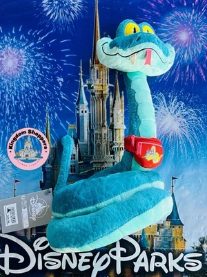 2025 Disney Parks Gary De'Snake Plush Zootopia 2 11''' New - Image 1 of 2