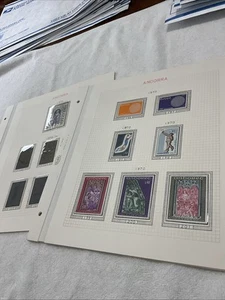 ANDORRA-(-1970-1974-)-HISTORICAL EVENTS-LOT OF Stamps-MNH..# 2714 - Picture 1 of 6