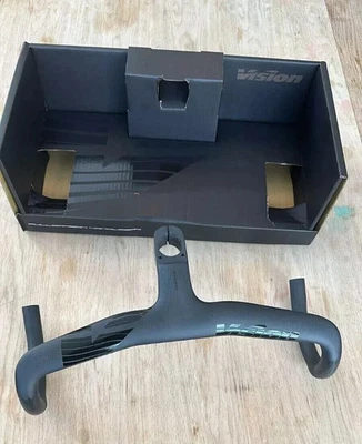 FSA Vision Metron 5D ACR EVO Integrated Handlebar 90mm x 38cm - Image 1 of 4