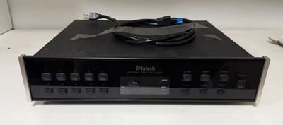 Sintonizador AM/FM McIntosh MR7084 de colección con caja original Foto 1 de 4