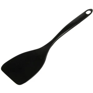 Chef Craft Basic Melamine Turner/Spatula, 11.25 inch, Black,Cooking Utensils - Picture 1 of 1