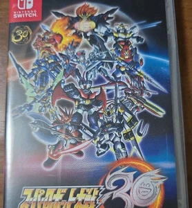 Nintendo Switch Super Robot Wars 30 From Japan (Used) (Good condition) - Picture 1 of 1