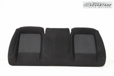 Dodge Challenger 2015-2023 segunda fila asiento inferior cojín tela OEM Foto 1 de 4