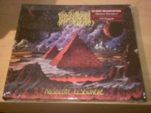 Blood Incantation - Absolute Elsewhere  LIMITED EDITION   CD  NEU   (2024) - Bild 1 von 1