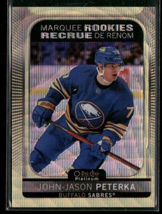 2021-22 O-Pee-Chee Platinum Neon Yellow Surge John-Jason Peterka #299 RC - Picture 1 of 2