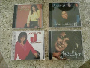 Jocelyn Arias 4 Sealed CD's "Unplugged" "Tu Grande Amor" "En Tu Presencia" & Mar - Bild 1 von 10