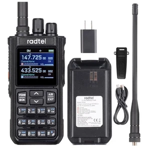 Radtel RT-900 8W Multi-Band Ham Radio,256CH VHF/UHF Two-Way Radio(None-Bluetooth - Picture 1 of 8