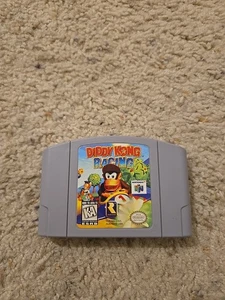 Diddy Kong Racing (N64 Nintendo 64) Original Funktioniert🔥 Kostenloser Versand - Bild 1 von 4
