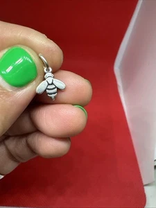James Avery Sterling Silver Bumble Bee Charm - Picture 1 of 4