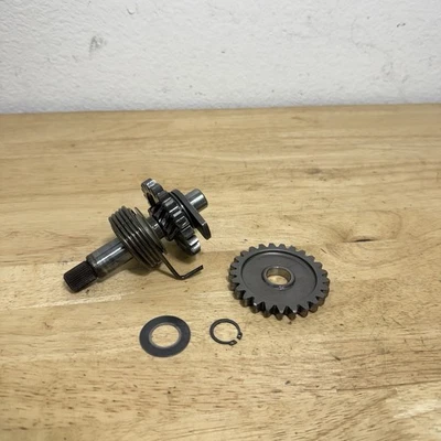 2000 Yamaha YZ125 YZ 125 OEM Kick Start Shaft Spindle Idler Gear (94-04) #57 Foto 1 de 4