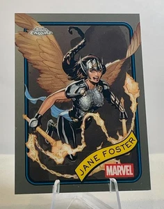 Jane Foster #90 - 2025 Topps Chrome - Marvel - Foto 1 di 3