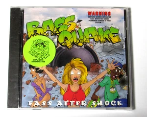 Bass Quake Bass Aftershock NEW/SEALED (CD, 1994) Neurodisc rap/hip hop VTG FREE - Picture 1 of 3
