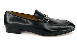 Mocassini Gucci Quentin Horsebit Granada in pelle taglia UK 13 - US 13,5 - EU 47 - Foto 1 di 11