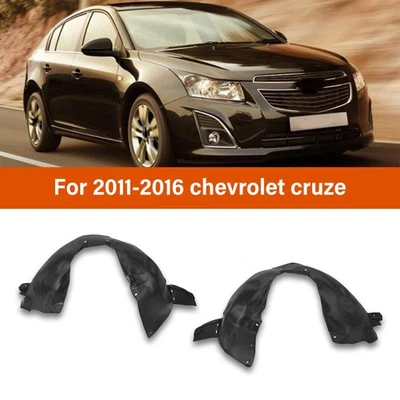 Fender Liner For 2011-2015 Chevrolet Cruze Front Driver and Passenger Side — 第 1/4 张图片