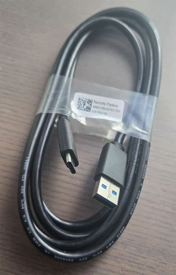RACCOLTA PLASTICA 6 FT USB C To USB A CABLE BRAND NEW - Image 1 of 2