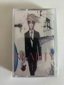 DAVID BOWIE - REALITY (RARE NEW AND SEALED INDONESIAN ISSUE CASSETTE TAPE) - Picture 1 of 4