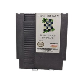 Pipe Dream NES, Nintendo 1990 Cartridge Only Bullet Proof