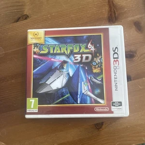 Star Fox 64 3D (Nintendo 3DS) Cartridge Only Tested Working - Picture 1 of 3