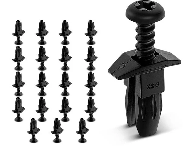 Grille and Interior Trim Retainer Clip Set For 2010 BMW 550i GT xDrive QR551SZ - Image 1 of 1