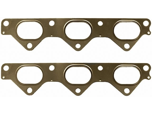 Felpro 98XZ64D Exhaust Manifold Gasket Set Fits 2003-2006 Kia Sorento 3.5L V6 - Image 1 of 1