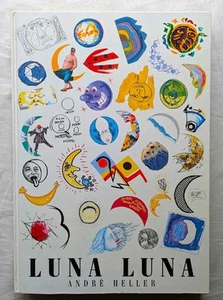 Luna Amusement Park Art Book Hockney Basquiat Lichtenstein Roy Schaaf - Imagen 1 de 10
