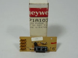 Honeywell ST71A1034 Purge Card 90 Second For R4795 ! NEW ! - Picture 1 of 3