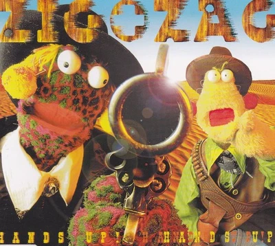 Zig & Zag Hands Up Hands Up (CD) - Image 1 of 2