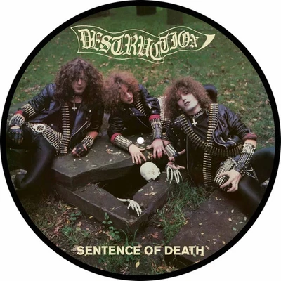 Destruction Sentence of Death LP Picture Disc SODOM SLAYER kreator Heavy METAL - Image 1 of 3