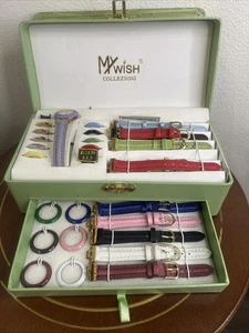 Juego de relojes intercambiables My Wish® Collezioni 1 reloj, 110 correas y 17 biseles - Imagen 1 de 6