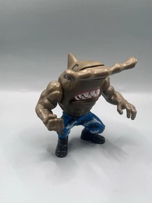 Street Sharks Jab Hammerhead 1994 camuflaje azul Foto 1 de 4