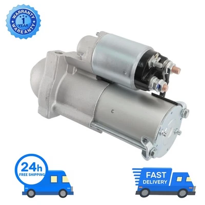 6494 Starter for 03-08 Chevy Tahoe Avalanche Silverado Suburban 1500 4.8L 5.3L - Image 1 of 4