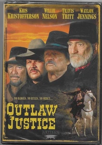 OUTLAW JUSTICE Brand New Factory Sealed DVD 2003 Western - Imagen 1 de 2