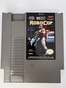 Cartucho NES RoboCop (Nintendo Entertainment System, 1989) solo probado funcionando - Imagen 1 de 7