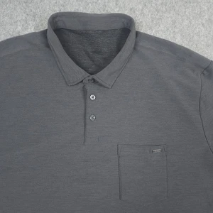 Vuori Ace Poloshirt Herren 2XL braun leicht Performance Pique Golf Tennis - Bild 1 von 12