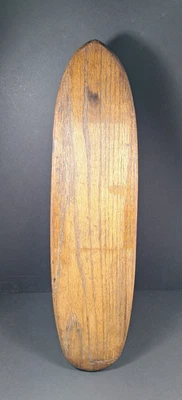 PATINETA HOBIE SUPER SURFER VINTAGE 22" ROBLE RUEDAS Y CAMIONES ORIGINALES Foto 1 de 4