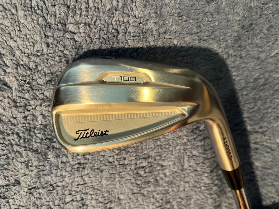 TOUR ISSUE TITLEIST T100 46’PITCHING WEDGE/36”/D2-D3 SW/AMT WHITE X100/UNUSED” - Image 1 of 4